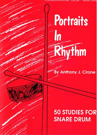 【ネコポス発送】Portraits In Rhythm / by  Anthony J. Cirone