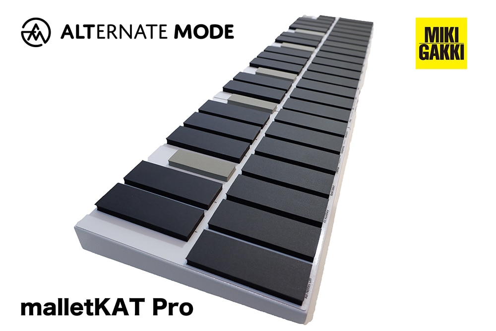 【海外お取り寄せ】malletKAT Pro 8【with音源 gigKAT 2】3オクターブ