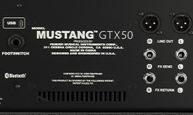 MUSTANG GTX50 ムスタング