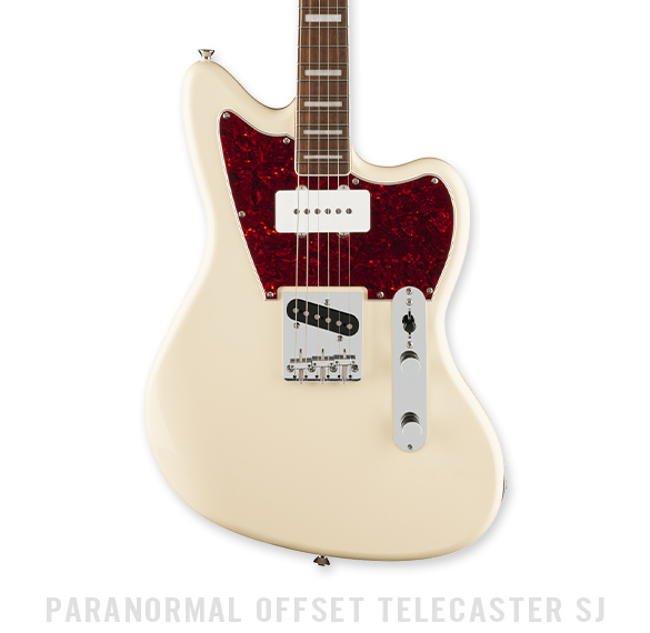 SQUIER PARANORMAL SERIES | 【MIKIGAKKI.COM】 三木楽器