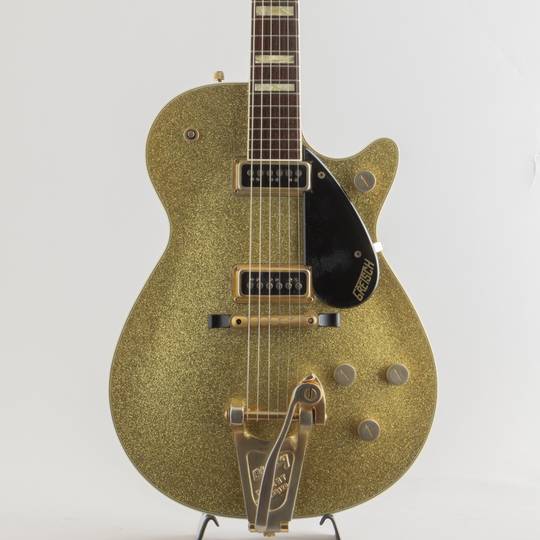 G6128 Duo Jet Gold Sparkle Relic Top by Stephen Stern 2013