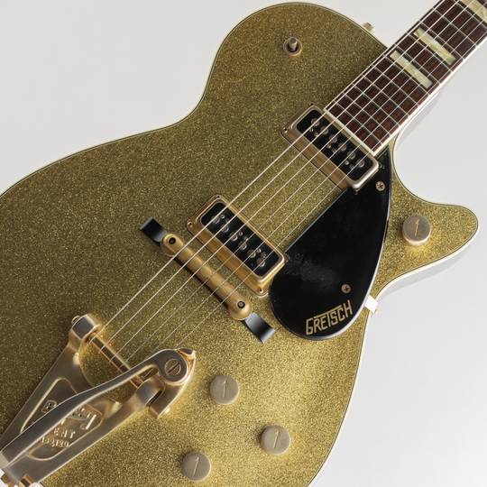 GRETSCH G6128 Duo Jet Gold Sparkle Relic Top by Stephen Stern 2013 グレッチ サブ画像10