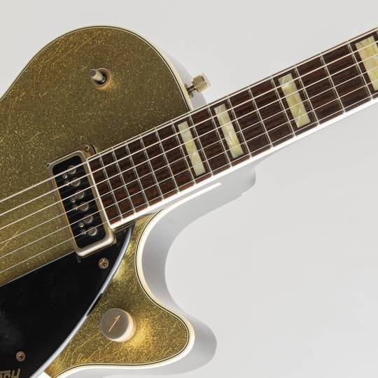 GRETSCH G6128 Duo Jet Gold Sparkle Relic Top by Stephen Stern 2013 グレッチ サブ画像11