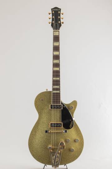 GRETSCH G6128 Duo Jet Gold Sparkle Relic Top by Stephen Stern 2013 グレッチ サブ画像2