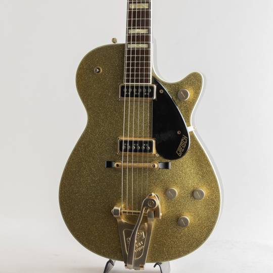 GRETSCH G6128 Duo Jet Gold Sparkle Relic Top by Stephen Stern 2013 グレッチ サブ画像8