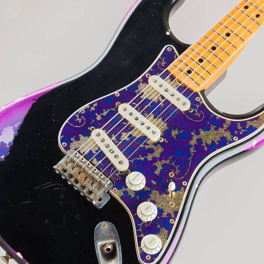 FENDER CUSTOM SHOP MBS 1969 Stratocaster Black/Purple Paisley by Dale Wilson 2021 フェンダーカスタムショップ サブ画像10