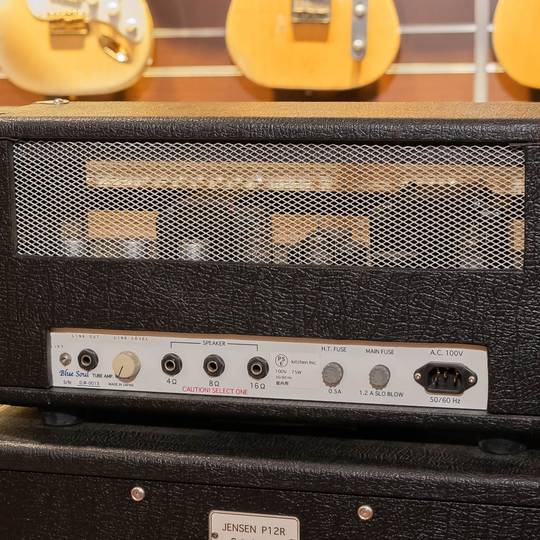 BlueSoul TUBE AMP WORKS DUAL TONE JUNIOR 商品詳細 | 【MIKIGAKKI.COM】 アメリカ村店 【エレキ ギター専門店】 ブルーソウル