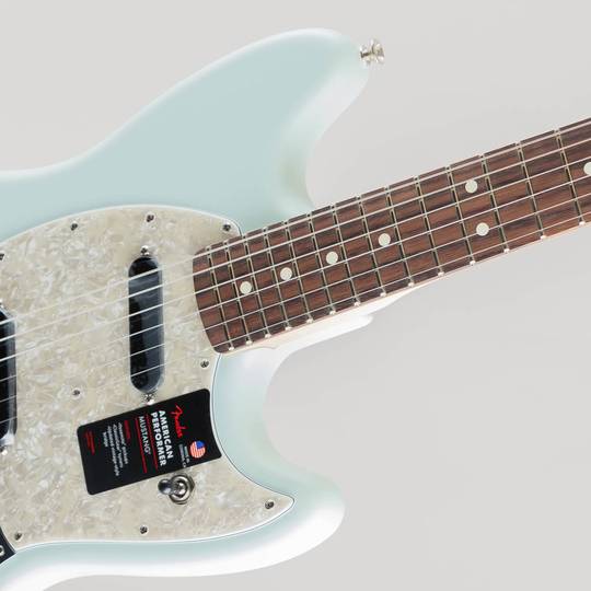 FENDER American Performer Mustang/Satin Sonic Blue/R【S/N:US23104606】 フェンダー サブ画像10