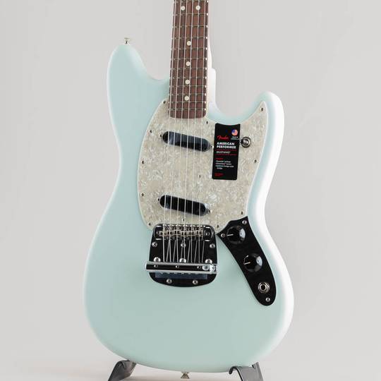 FENDER American Performer Mustang/Satin Sonic Blue/R【S/N:US23104606】 フェンダー サブ画像8