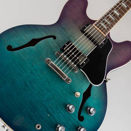 GIBSON MEMPHIS ES-335 Figured Blueberry Burst 2018 ギブソン・メンフィス サブ画像10