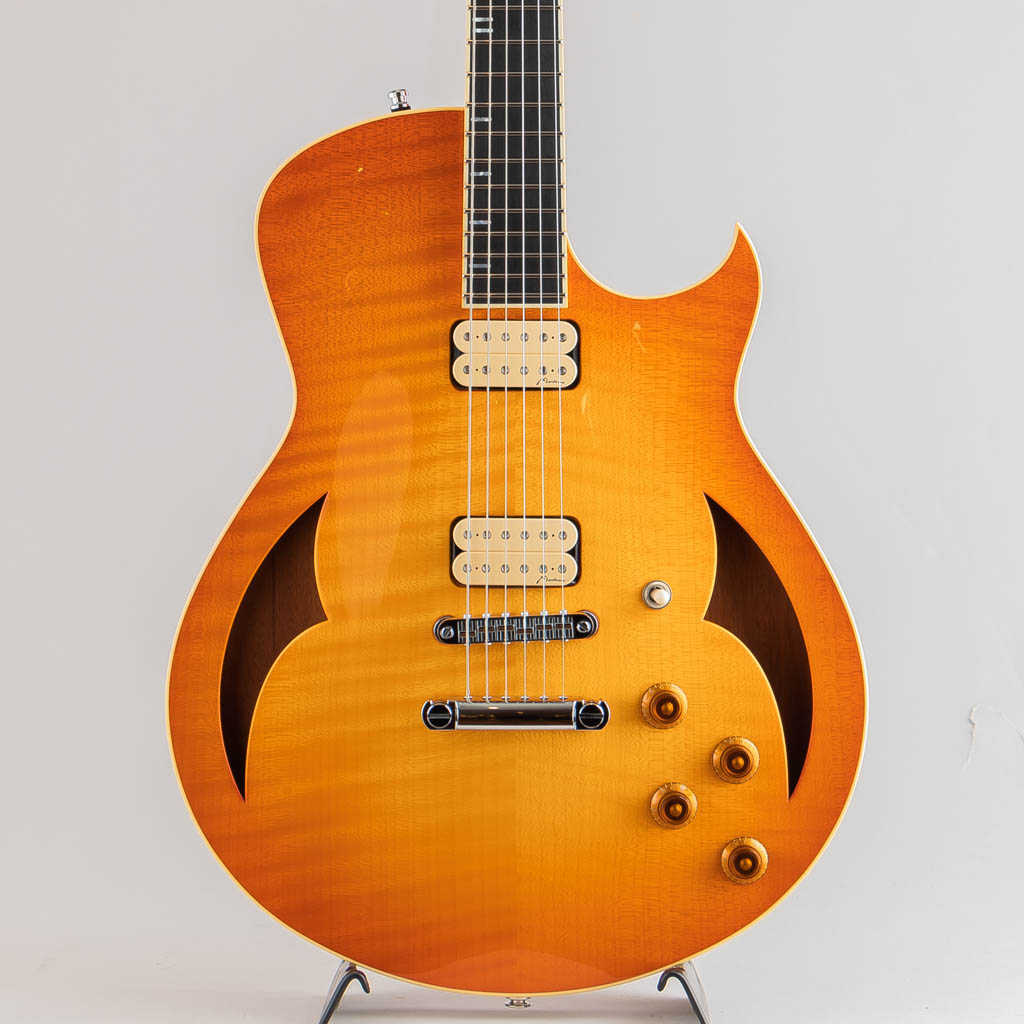 Semi-Hollow 59Burst Deluxe Honey Burst