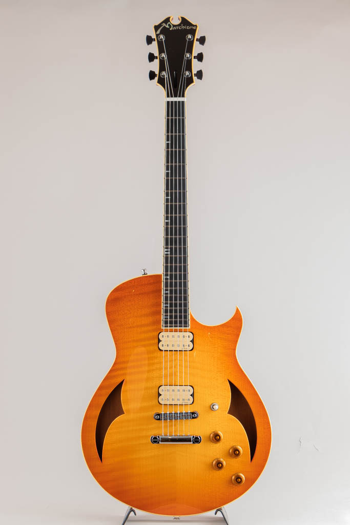 Marchione Guitars Semi-Hollow 59Burst Deluxe Honey Burst マルキオーネ　ギターズ サブ画像2