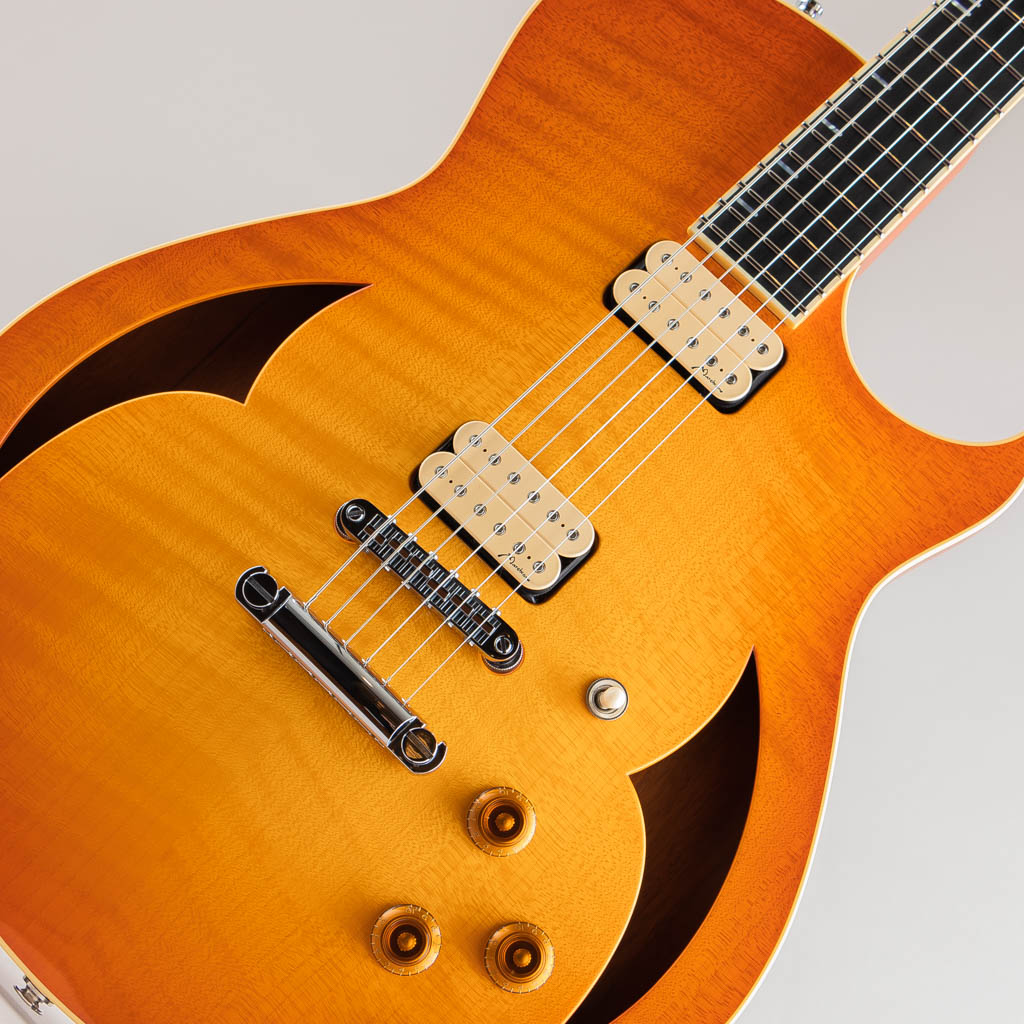 Marchione Guitars Semi-Hollow 59Burst Deluxe Honey Burst マルキオーネ　ギターズ サブ画像10