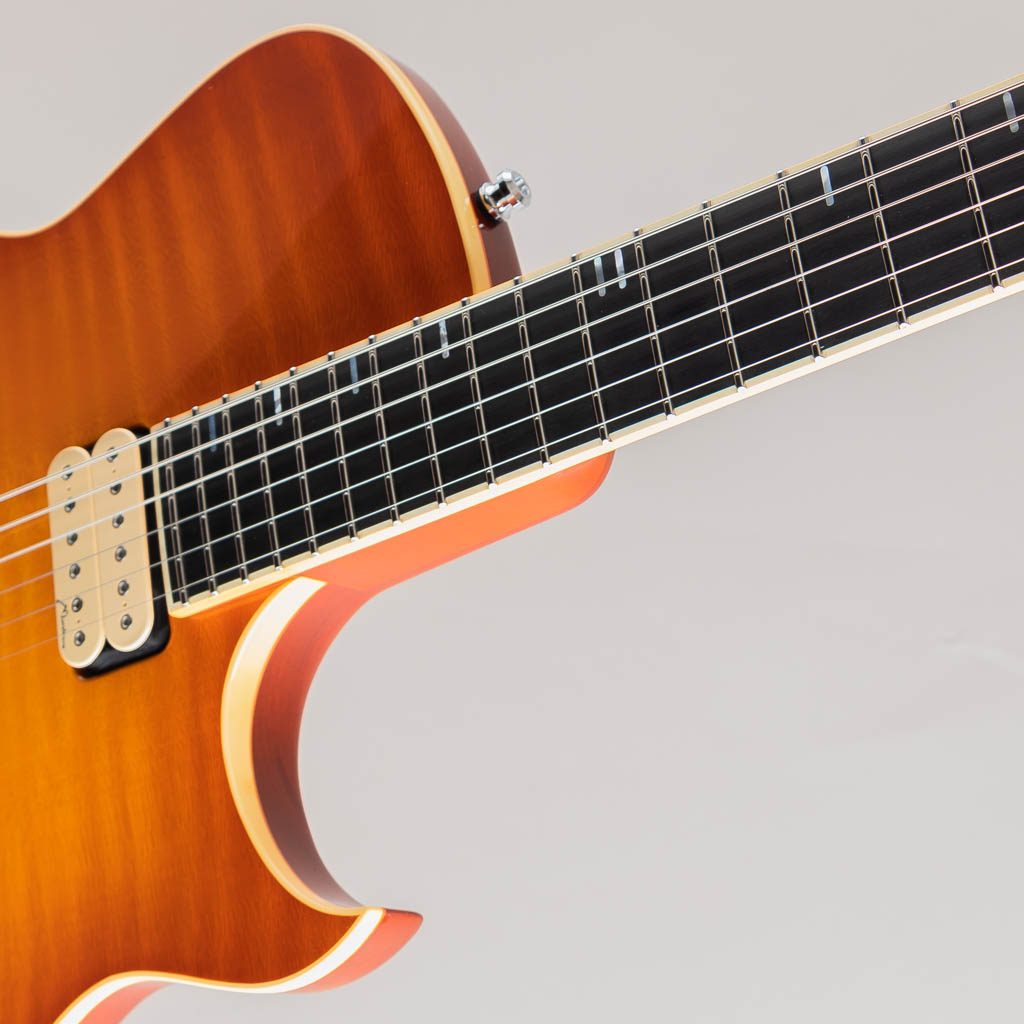 Marchione Guitars Semi-Hollow 59Burst Deluxe Honey Burst マルキオーネ　ギターズ サブ画像11