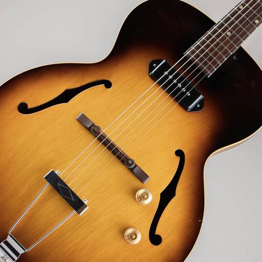 GIBSON ES-125T Sunburst 1957 ギブソン サブ画像10