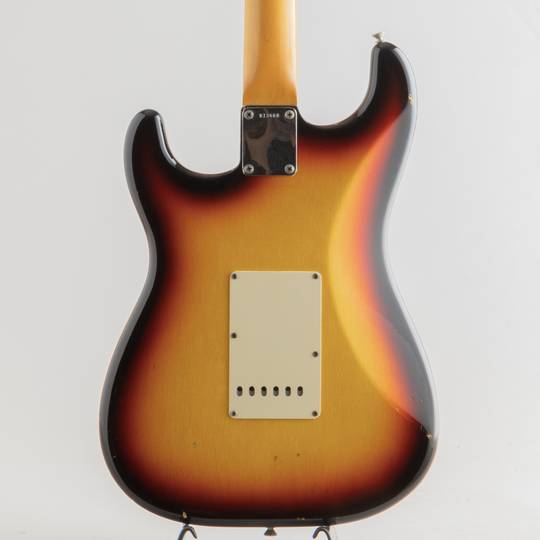 FENDER CUSTOM SHOP 1963 Stratocaster 3 Color Sunburst  Relic 2002 フェンダーカスタムショップ サブ画像1