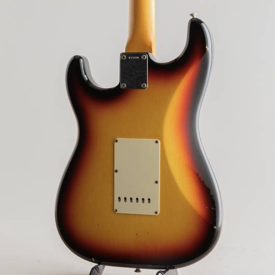 FENDER CUSTOM SHOP 1963 Stratocaster 3 Color Sunburst  Relic 2002 フェンダーカスタムショップ サブ画像9