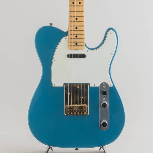 MBS 67 Telecaster Journeyman Relic Lake Placid Blue Build by Paul Waller 2020