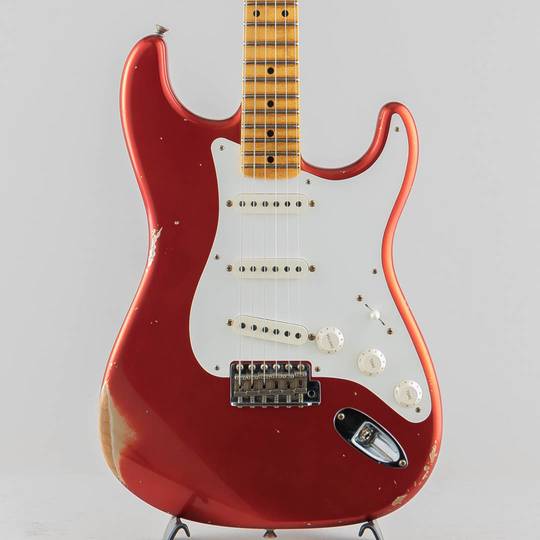 1958 Stratocaster Relic Faded Candy Apple Red 2022