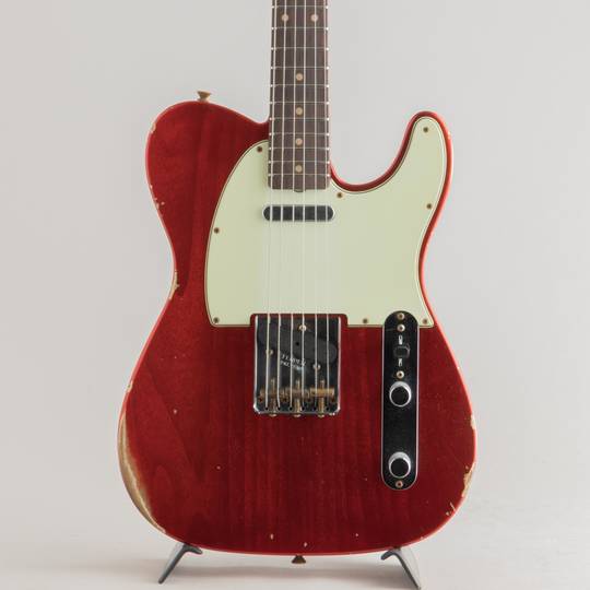 S21 Limited 61 Telecaster Relic/Aged Candy Apple Red【S/N:CZ557394】