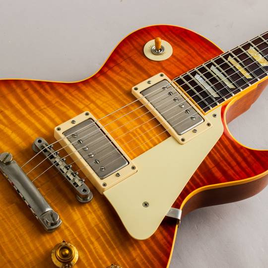 GIBSON CUSTOM SHOP Historic Collection 1959 Les Paul Reissue BZF Washed Cherry ギブソンカスタムショップ サブ画像15