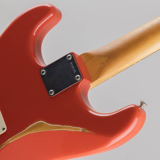 FENDER CUSTOM SHOP 1960 Stratocaster Relic Fiesta Red 2004 フェンダーカスタムショップ サブ画像12