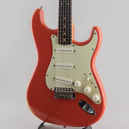 FENDER CUSTOM SHOP 1960 Stratocaster Relic Fiesta Red 2004 フェンダーカスタムショップ サブ画像8