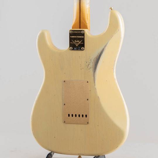 FENDER CUSTOM SHOP 2022 Limited 1955 Bone Tone Stratocaster Gold Hardware Relic Aged Honey Blonde フェンダーカスタムショップ サブ画像9