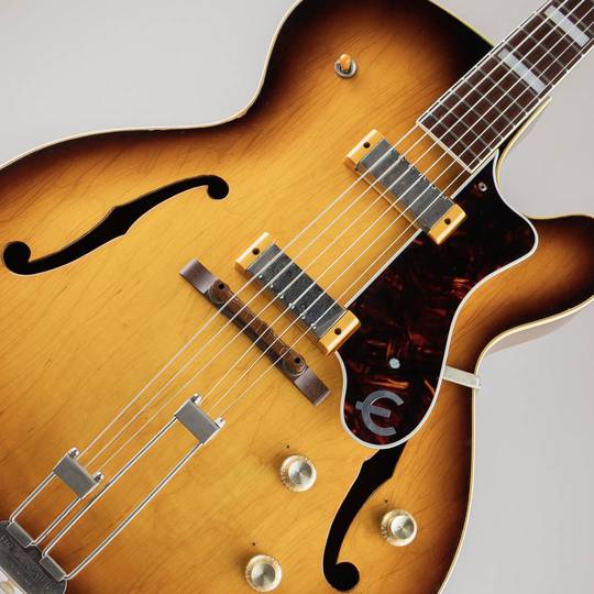 Epiphone E-252 Broadway Sunburst 1959 エピフォン サブ画像10