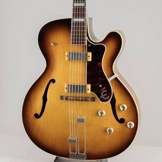 Epiphone E-252 Broadway Sunburst 1959 エピフォン サブ画像8