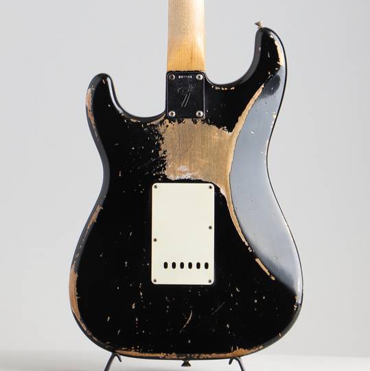 FENDER CUSTOM SHOP 1968 Stratocaster Heavy Relic Black Master Built By Jason Smith フェンダーカスタムショップ サブ画像1