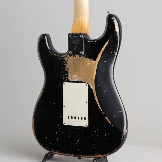 FENDER CUSTOM SHOP 1968 Stratocaster Heavy Relic Black Master Built By Jason Smith フェンダーカスタムショップ サブ画像9