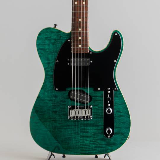 Hollow T Classic-Drop Top Trans Teal with Binding 2008
