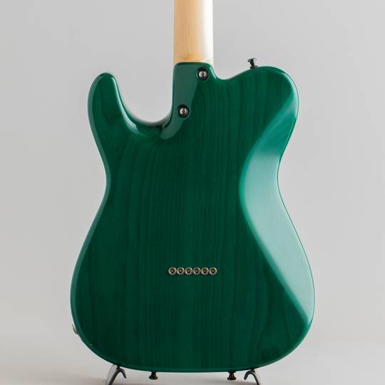 TOM ANDERSON Hollow T Classic-Drop Top Trans Teal with Binding 2008 トムアンダーソン サブ画像1