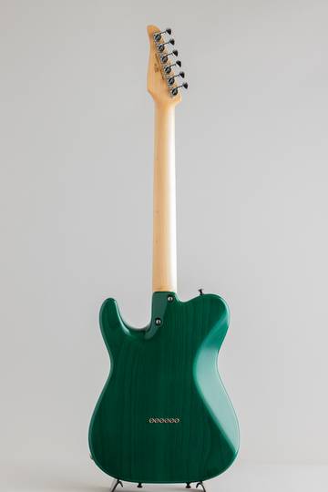 TOM ANDERSON Hollow T Classic-Drop Top Trans Teal with Binding 2008 トムアンダーソン サブ画像3