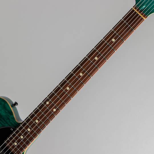 TOM ANDERSON Hollow T Classic-Drop Top Trans Teal with Binding 2008 トムアンダーソン サブ画像5