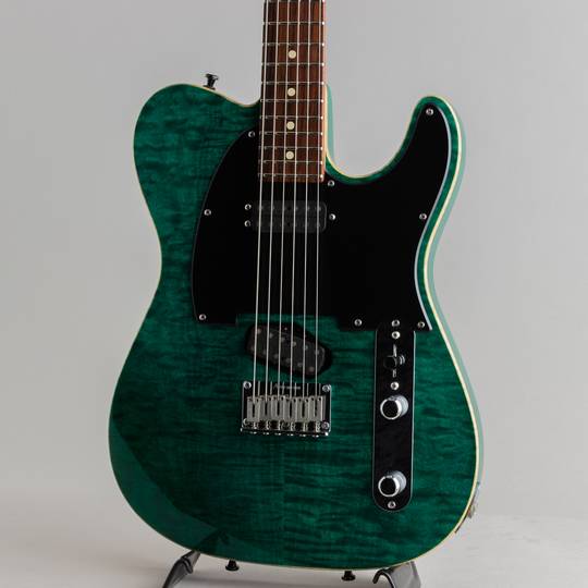 TOM ANDERSON Hollow T Classic-Drop Top Trans Teal with Binding 2008 トムアンダーソン サブ画像8