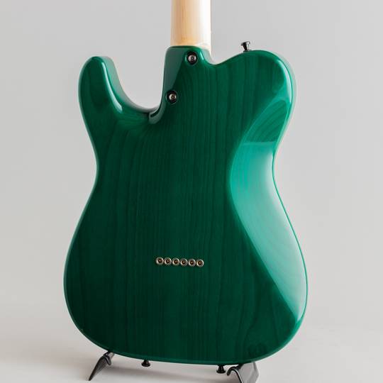 TOM ANDERSON Hollow T Classic-Drop Top Trans Teal with Binding 2008 トムアンダーソン サブ画像9