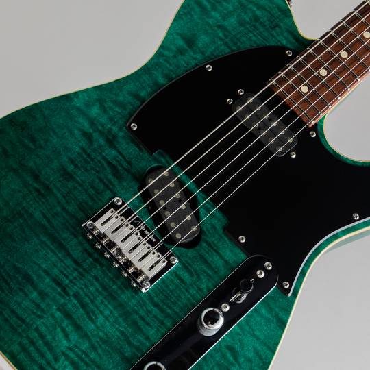 TOM ANDERSON Hollow T Classic-Drop Top Trans Teal with Binding 2008 トムアンダーソン サブ画像10