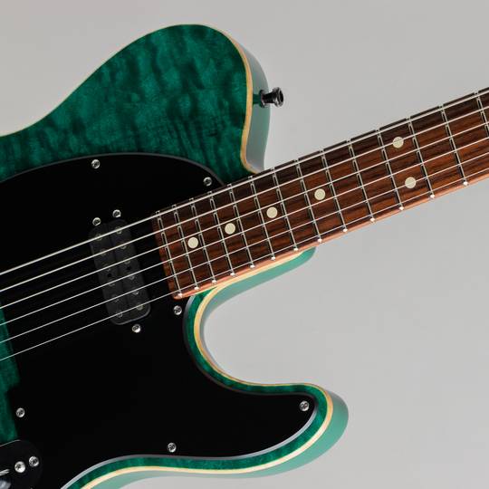TOM ANDERSON Hollow T Classic-Drop Top Trans Teal with Binding 2008 トムアンダーソン サブ画像11
