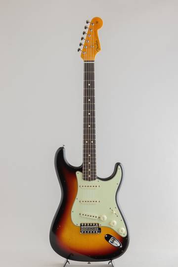 FENDER CUSTOM SHOP 2021 Collection 63 Stratocaster Journeyman Relic/3-Color Sunburst フェンダーカスタムショップ サブ画像2