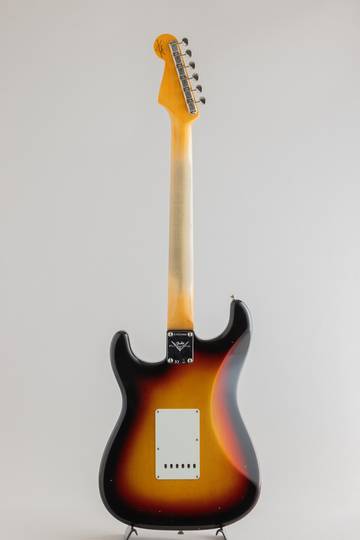 FENDER CUSTOM SHOP 2021 Collection 63 Stratocaster Journeyman Relic/3-Color Sunburst フェンダーカスタムショップ サブ画像3