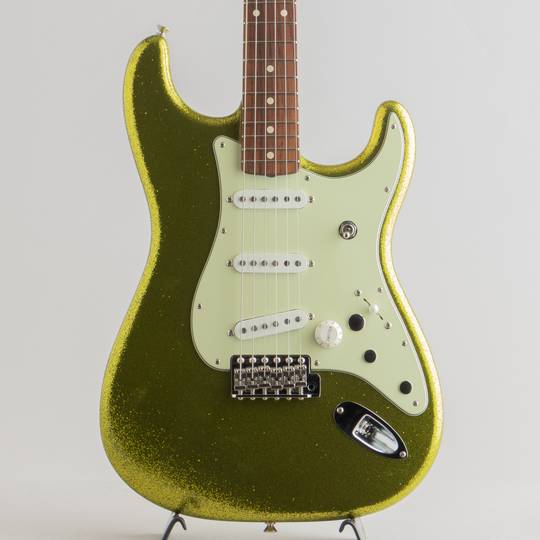 Dick Dale Signature Stratocaster Chartreuse Sparkle 2013