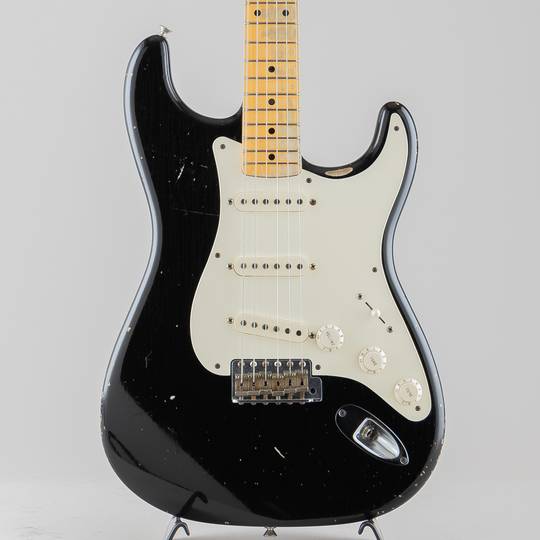 MBS 1956 Stratocaster Relic Black Built By Todd Krause 2013
