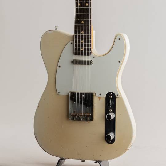 Nacho Guitars 1959 Whiteguard Rosewood FB #0023 Medium Aging / C neck / White Blonde 2021 ナチョ・ギターズ サブ画像8