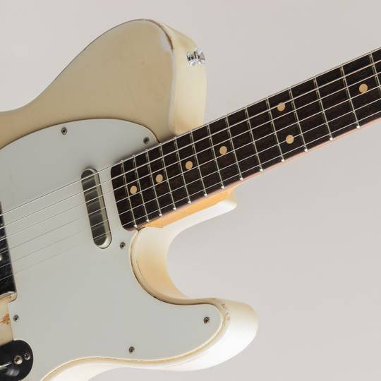 Nacho Guitars 1959 Whiteguard Rosewood FB #0023 Medium Aging / C neck / White Blonde 2021 ナチョ・ギターズ サブ画像11