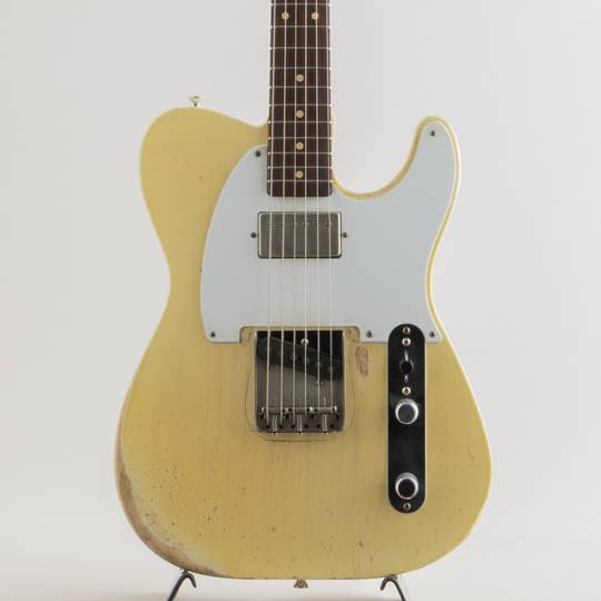 60s Blonde Telecaster with Front HB Medium Aging C Neck 2021