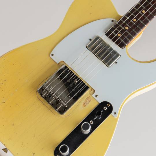 Nacho Guitars 60s Blonde Telecaster with Front HB Medium Aging C Neck 2021 ナチョ・ギターズ サブ画像10