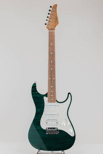 Suhr J Select Standard Plus Roasted Maple Neck SSH Trans Teal サー サブ画像2