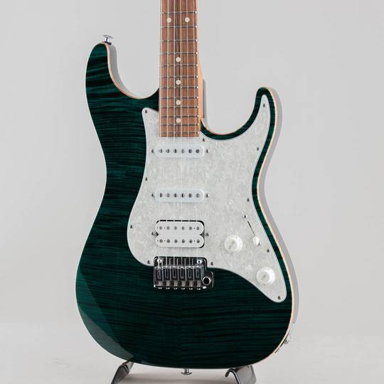 Suhr J Select Standard Plus Roasted Maple Neck SSH Trans Teal サー サブ画像8